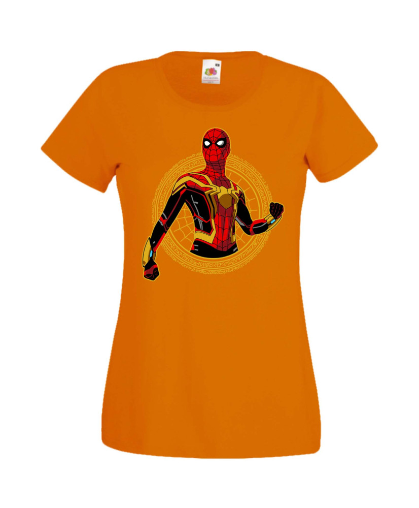 Дамска Тениска Spiderman Spiderman 009