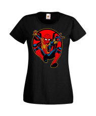 Дамска Тениска Spiderman Spiderman 010
