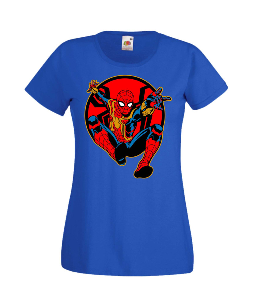 Дамска Тениска Spiderman Spiderman 010