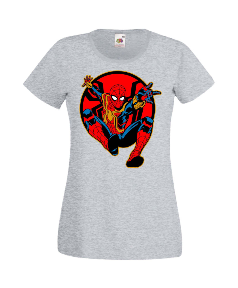 Дамска Тениска Spiderman Spiderman 010