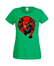 Дамска Тениска Spiderman Spiderman 010