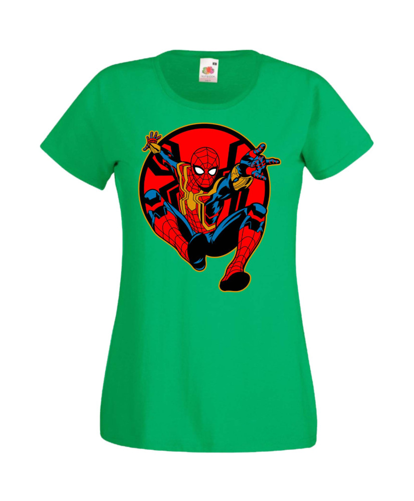Дамска Тениска Spiderman Spiderman 010