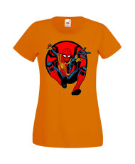 Дамска Тениска Spiderman Spiderman 010