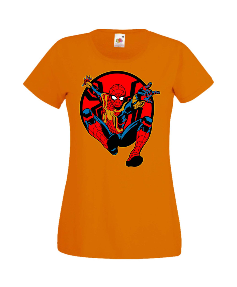 Дамска Тениска Spiderman Spiderman 010