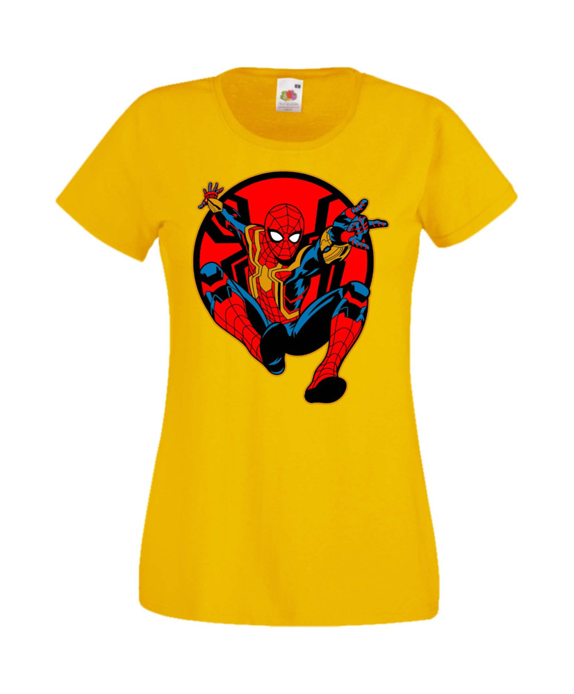 Дамска Тениска Spiderman Spiderman 010