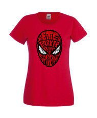 Дамска Тениска Spiderman Spiderman 012