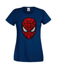 Дамска Тениска Spiderman Spiderman 012