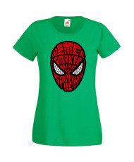 Дамска Тениска Spiderman Spiderman 012