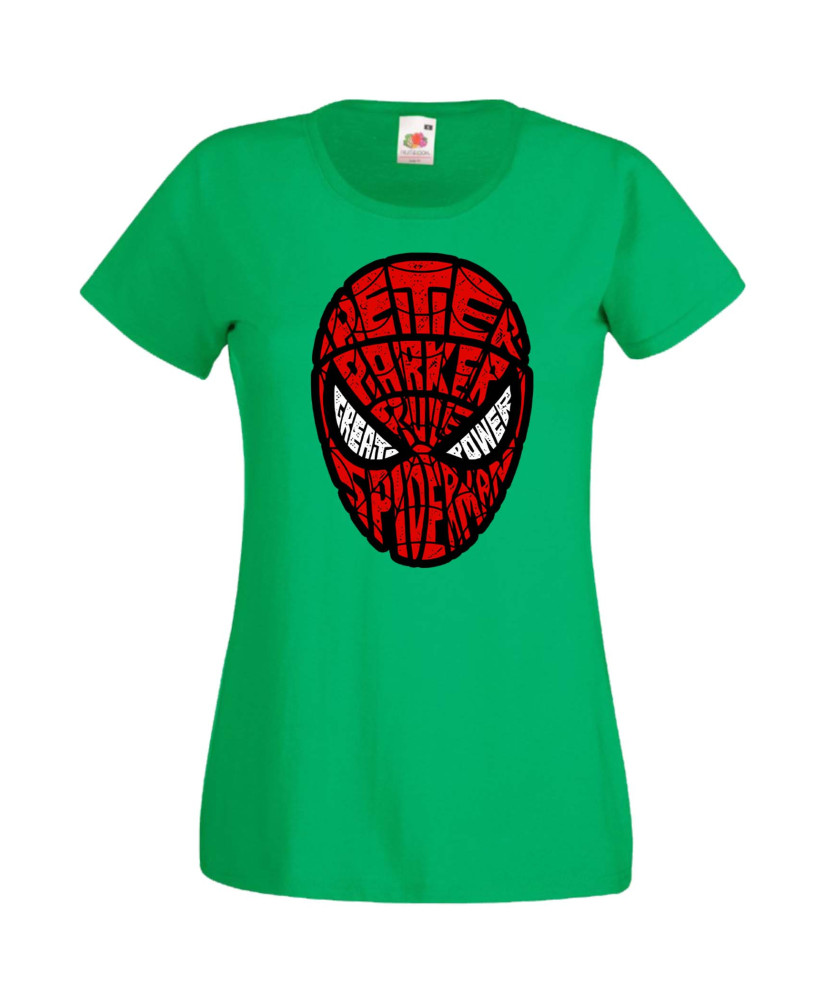 Дамска Тениска Spiderman Spiderman 012