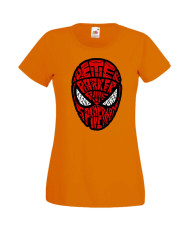 Дамска Тениска Spiderman Spiderman 012