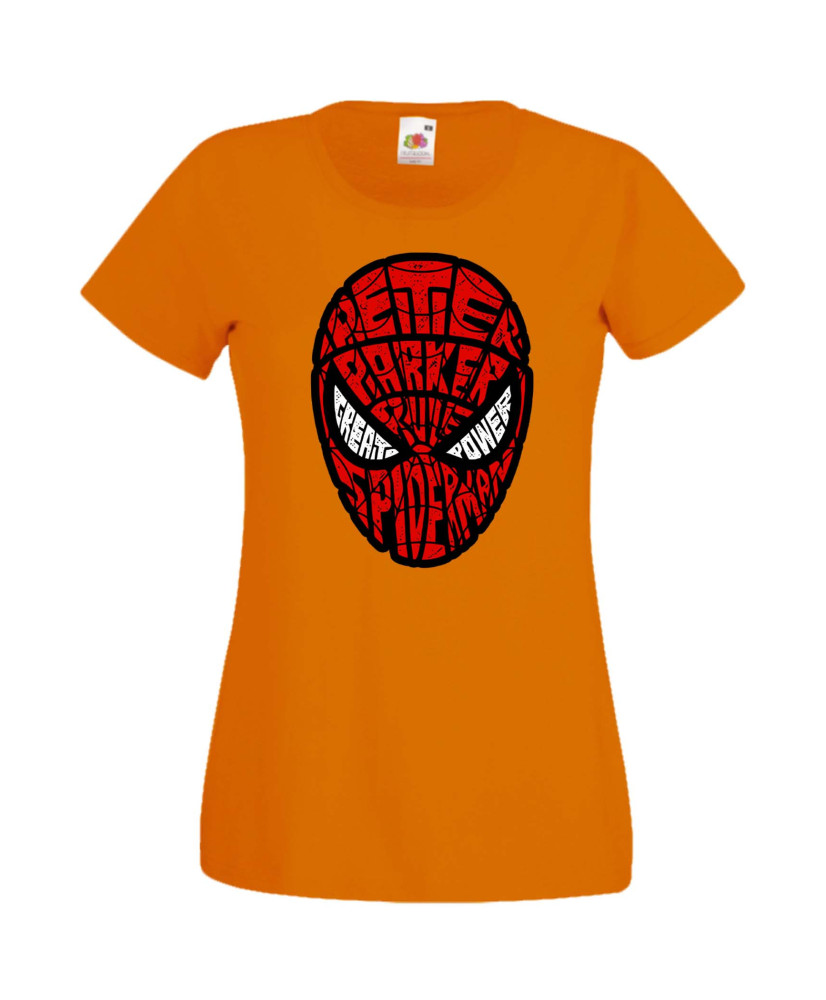 Дамска Тениска Spiderman Spiderman 012