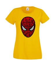 Дамска Тениска Spiderman Spiderman 012