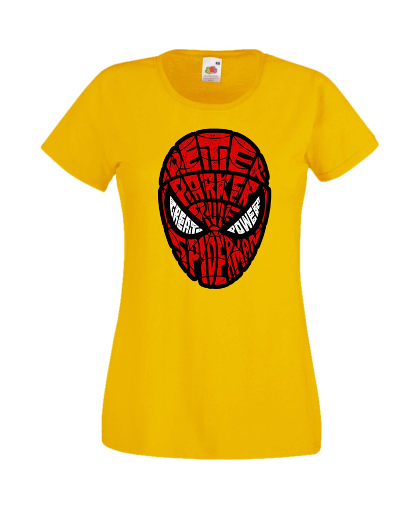 Дамска Тениска Spiderman Spiderman 012