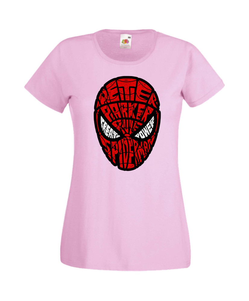 Дамска Тениска Spiderman Spiderman 012