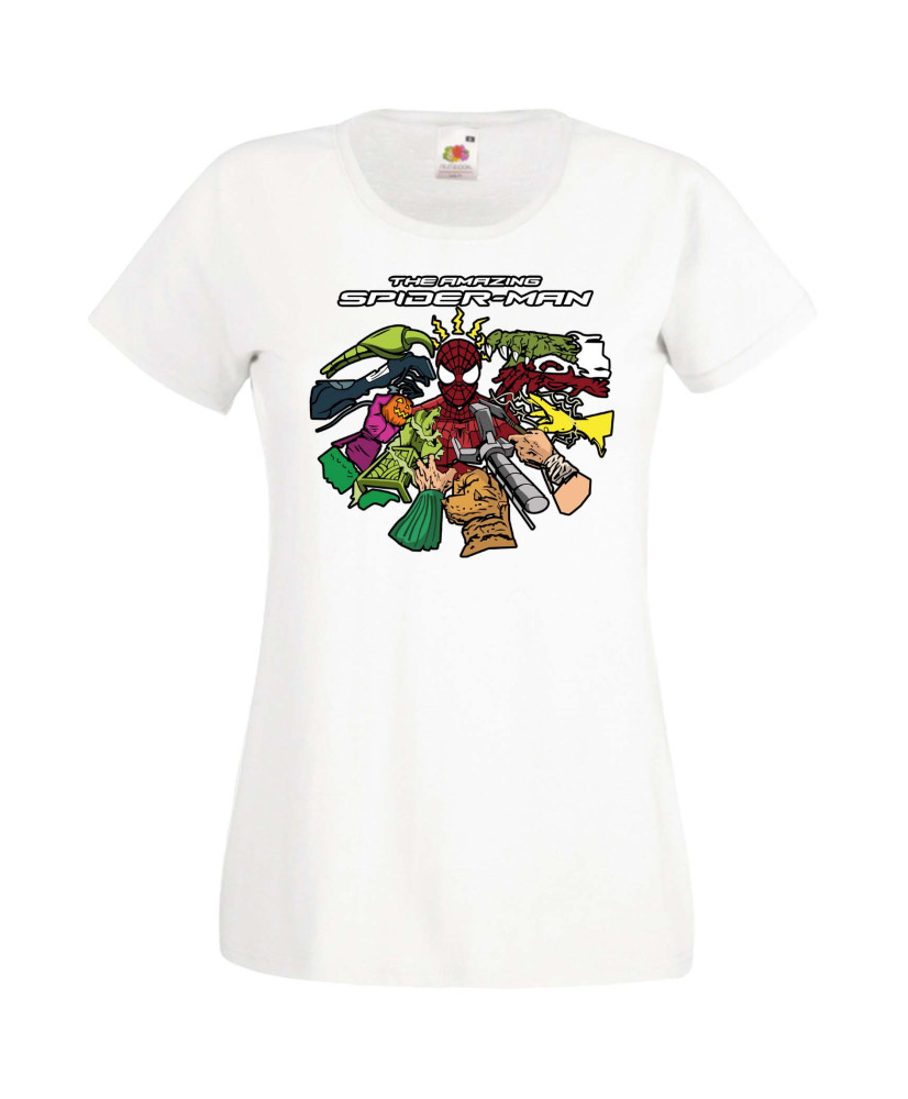 Дамска Тениска Spiderman Spiderman 013