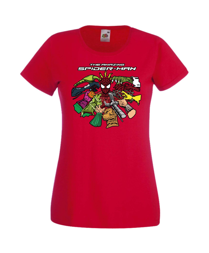 Дамска Тениска Spiderman Spiderman 013