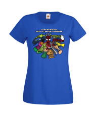 Дамска Тениска Spiderman Spiderman 013