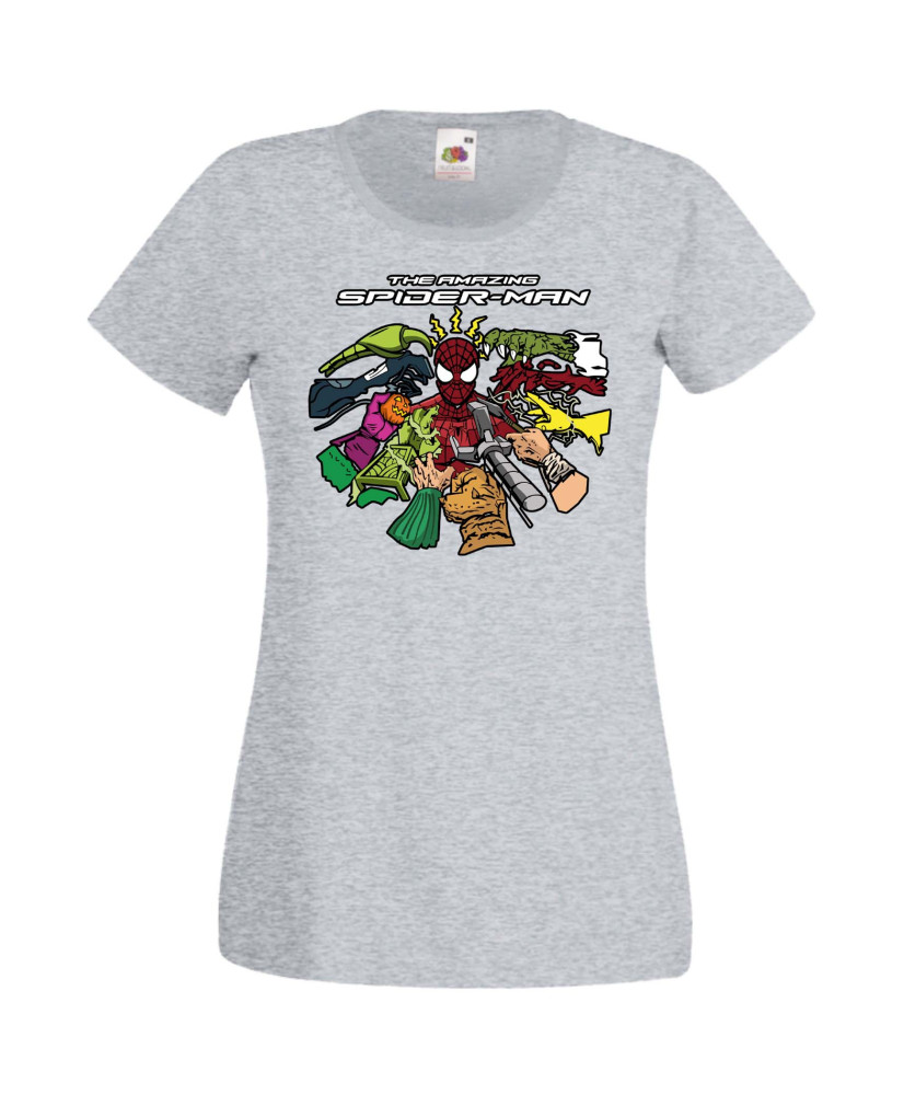 Дамска Тениска Spiderman Spiderman 013