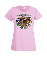 Дамска Тениска Spiderman Spiderman 013