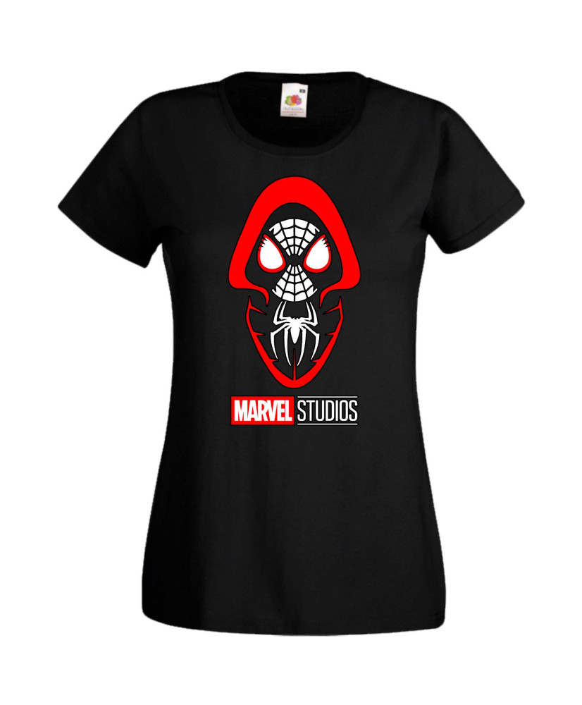 Дамска Тениска Spiderman Spiderman Miles