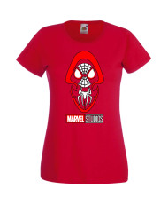 Дамска Тениска Spiderman Spiderman Miles