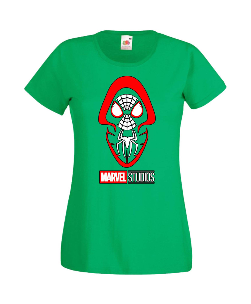 Дамска Тениска Spiderman Spiderman Miles