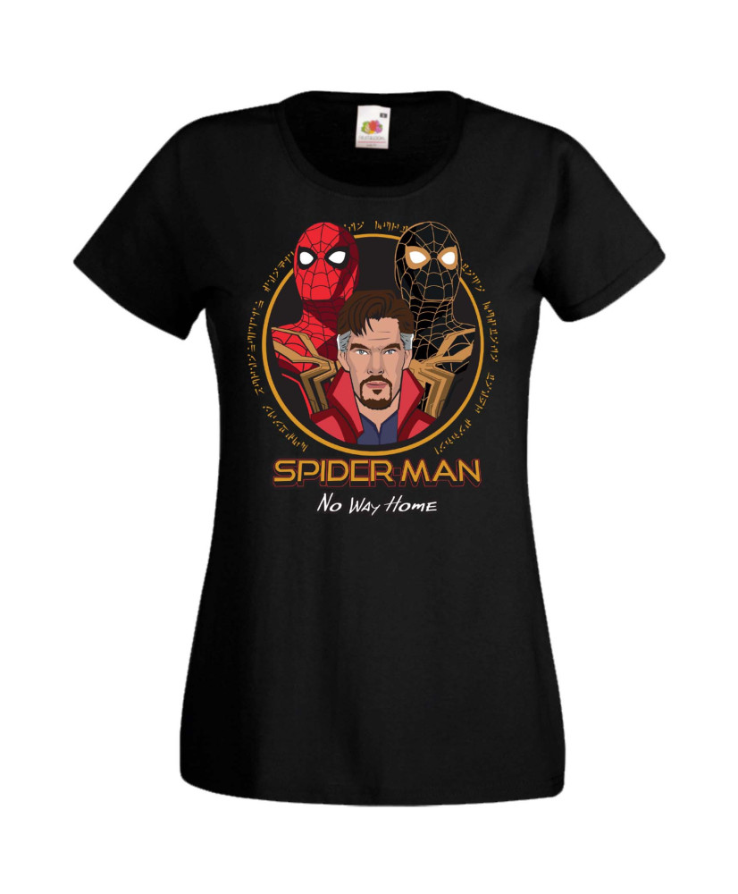 Дамска Тениска Spiderman Spiderman No Way Home 1