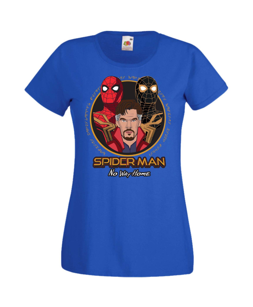 Дамска Тениска Spiderman Spiderman No Way Home 1