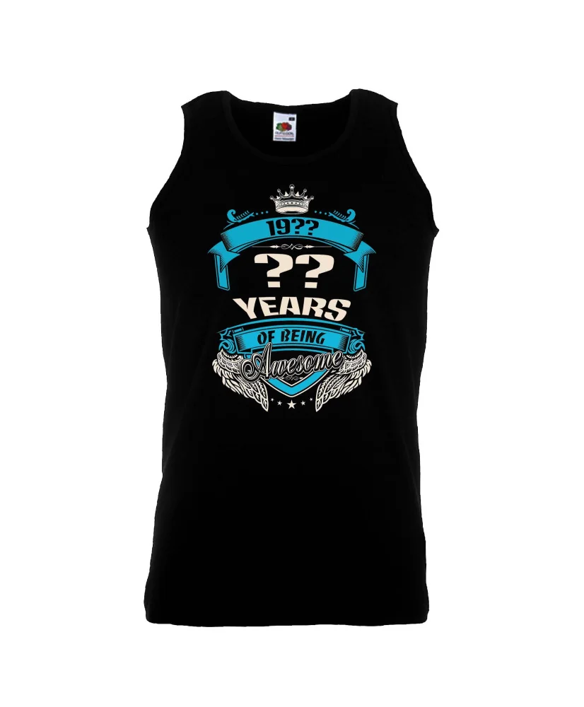 Мъжки потник XX year of being awesome