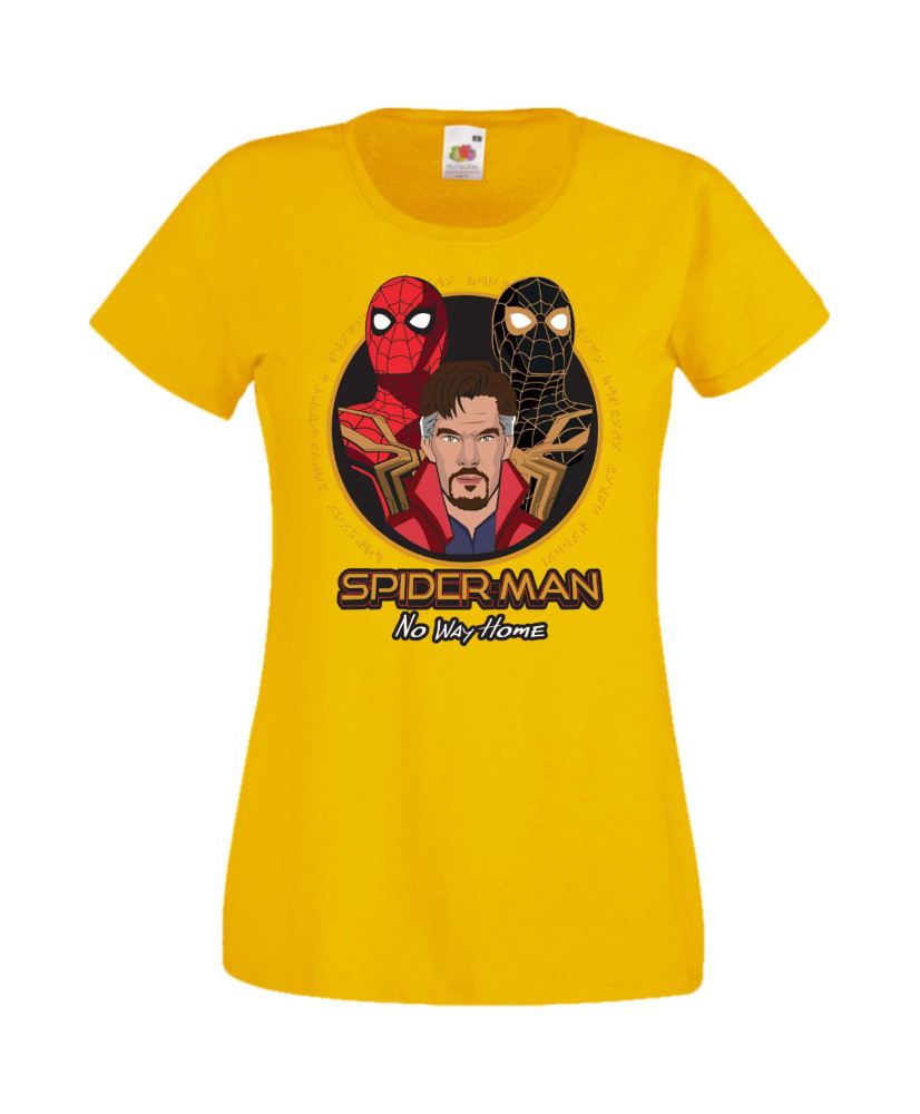 Дамска Тениска Spiderman Spiderman No Way Home 1