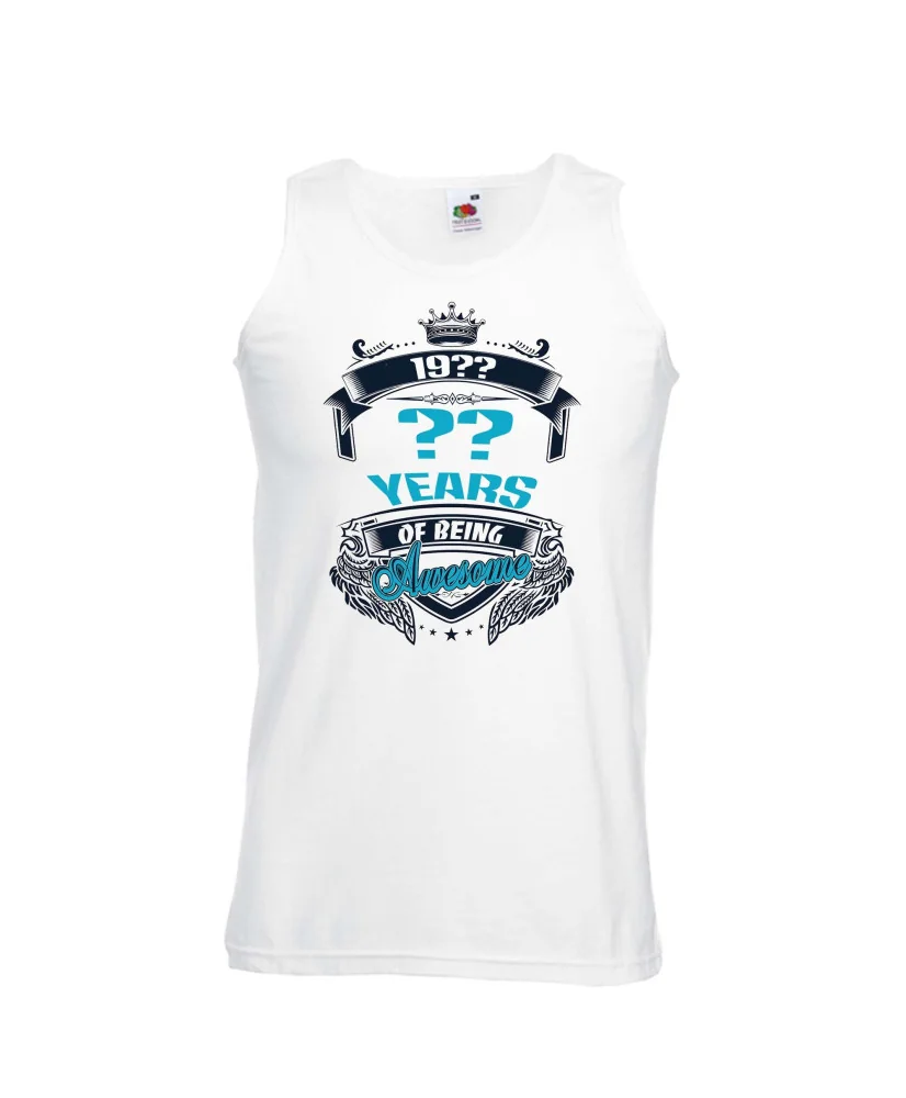 Мъжки потник XX year of being awesome