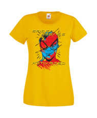 Дамска Тениска Spiderman Spiderman Spider Sense Activated