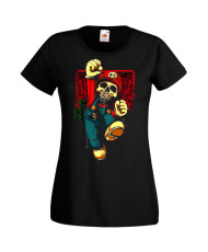 Дамска Тениска Super Mario Nintendo Mario Zombie 1