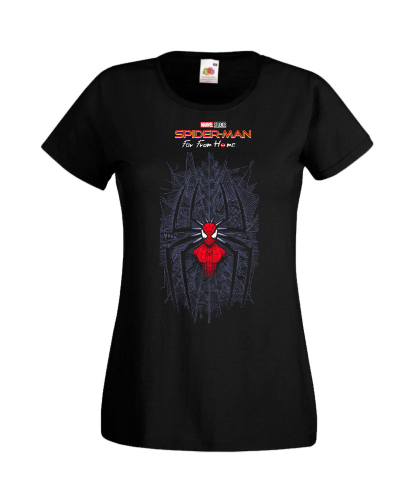 Дамска Тениска Spiderman Spiderman 007