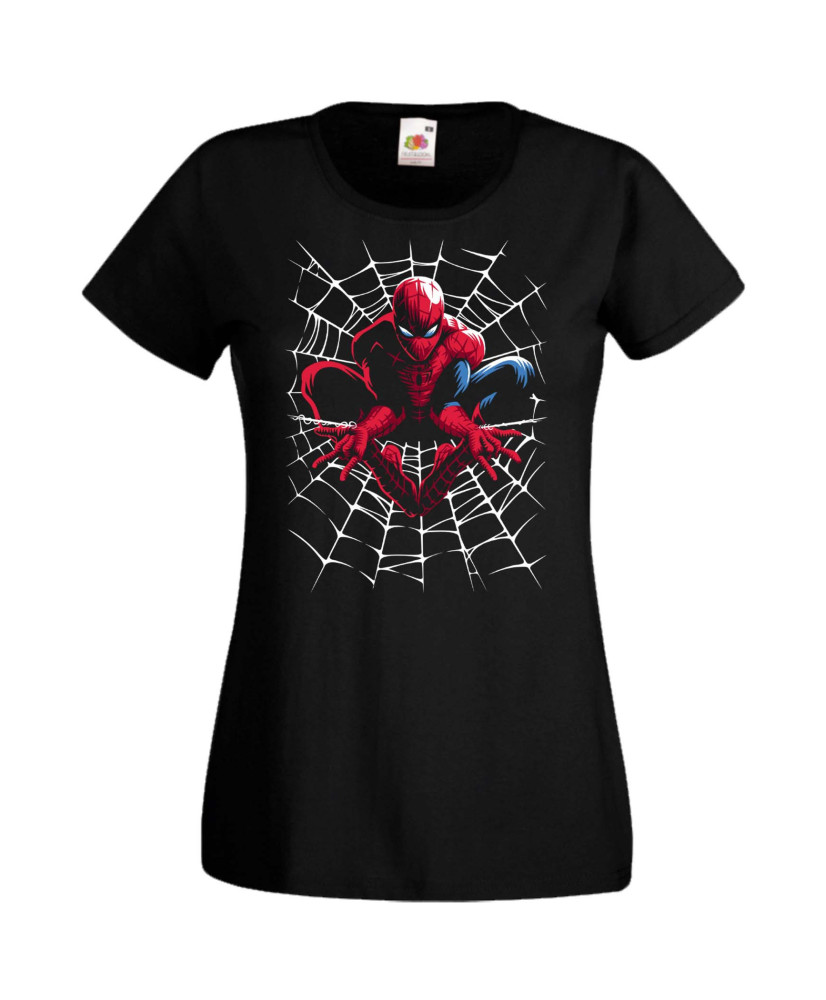 Дамска Тениска Spiderman Spiderman 011