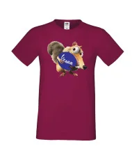 Мъжка тениска VESPA Scrat