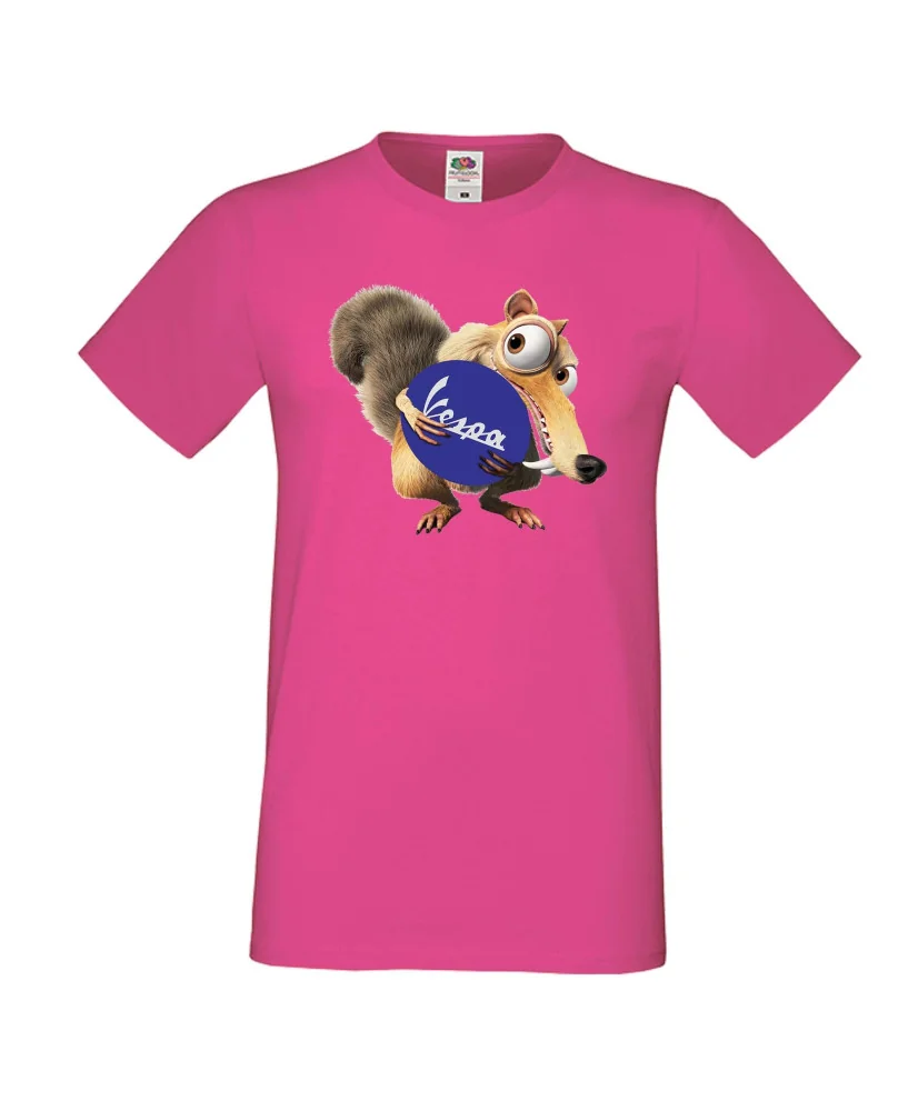 Мъжка тениска VESPA Scrat Мъжка тениска VESPA Scrat