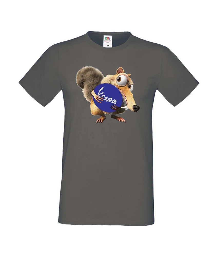 Мъжка тениска VESPA Scrat Мъжка тениска VESPA Scrat