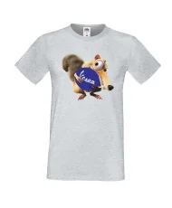 Мъжка тениска VESPA Scrat