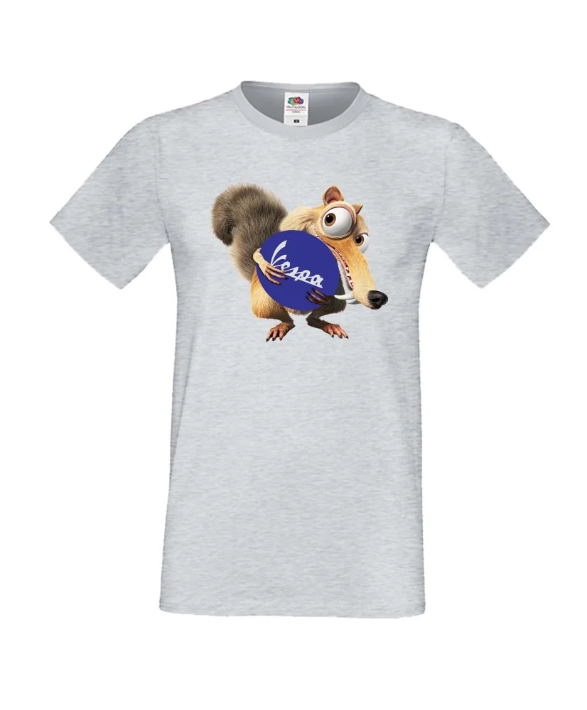 Мъжка тениска VESPA Scrat Мъжка тениска VESPA Scrat