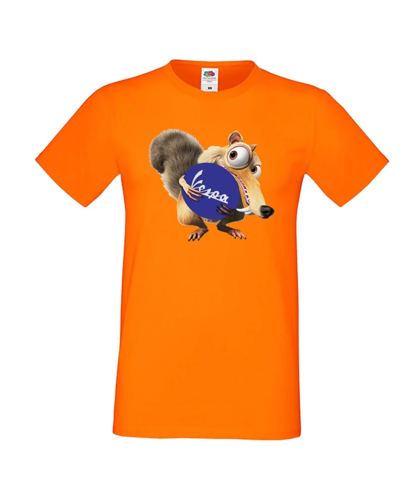 Мъжка тениска VESPA Scrat Мъжка тениска VESPA Scrat