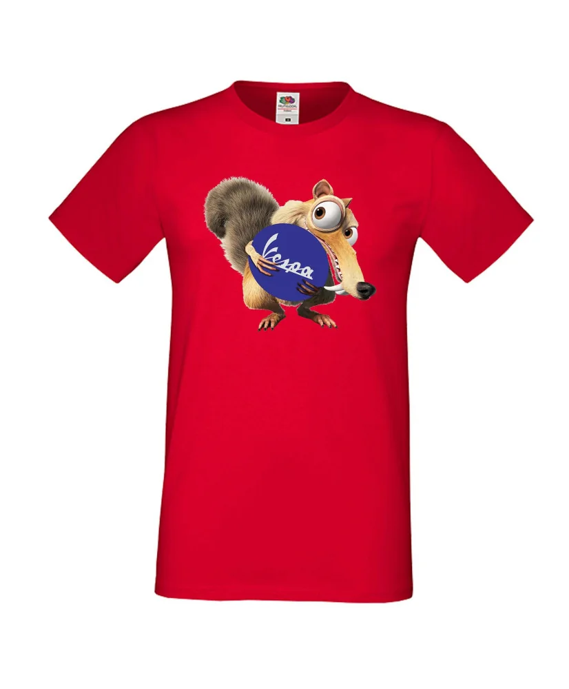 Мъжка тениска VESPA Scrat Мъжка тениска VESPA Scrat