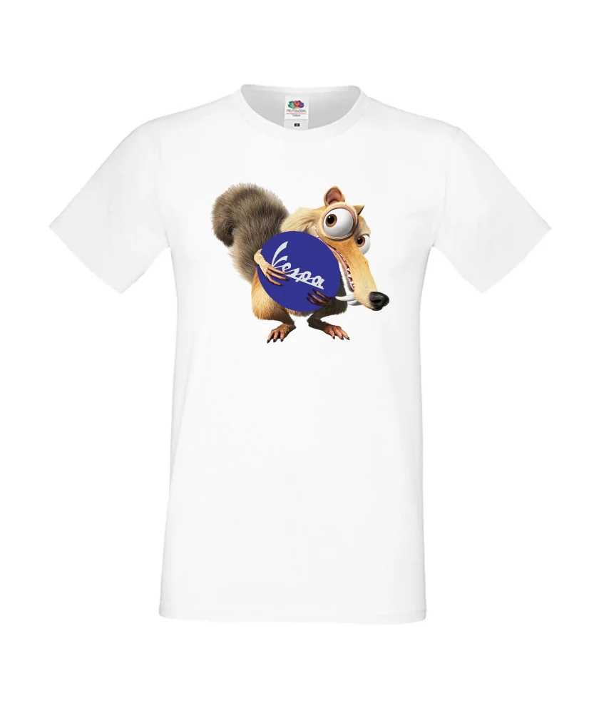 Мъжка тениска VESPA Scrat Мъжка тениска VESPA Scrat