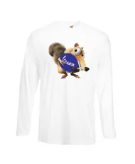 Мъжка тениска VESPA Scrat
