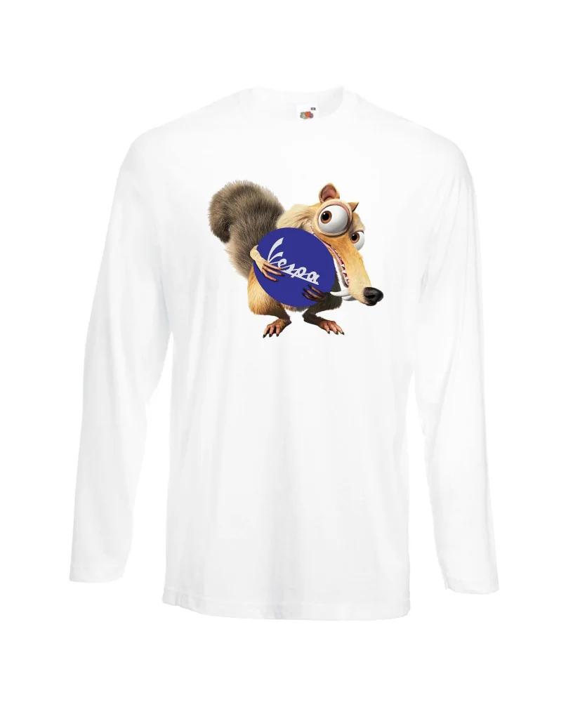 Мъжка тениска VESPA Scrat Мъжка тениска VESPA Scrat