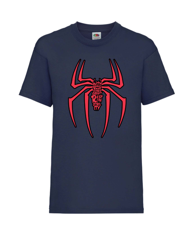 Детска Тениска Spiderman Spiderman 005 Детска Тениска Spiderman Spiderman 005