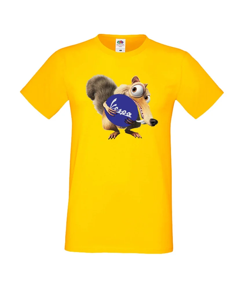 Мъжка тениска VESPA Scrat Мъжка тениска VESPA Scrat