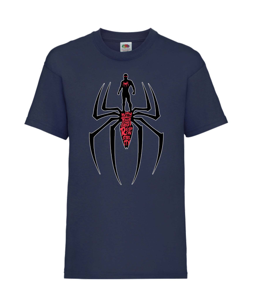 Детска Тениска Spiderman Spiderman 006 Детска Тениска Spiderman Spiderman 006