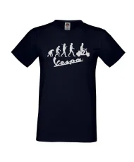 Мъжка тениска VESPA Evolution