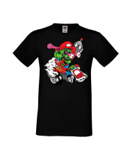 Мъжка Тениска Super Mario Mario Cart Zombie 3